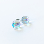 一粒　シャボン玉のピアス／イヤリング