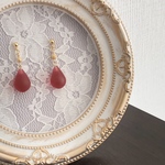 【再販】秋雫のピアス/ノンホールピアス