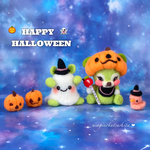 ハッピーハロウィンくまさん