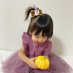【期間限定】🎃HELLOWEEN👻リボン　選べるモチーフ　ヘアゴム・ヘアピン　　　　ハロウィン　オバケ　おばけ　カボチャ　かぼちゃ　ネコ　ねこ　クマ　くま　