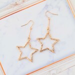 再販⭐大きな星のピアス