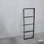 [Iron Wall Rack]  ウォールシェルフ アイアン 吊り棚 壁面収納 本棚 