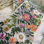 限定値下げ‼️♡幅約長さ50センチ×幅約10cmインド刺繍リボン