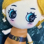 イアンヌちゃんクローバーピアス