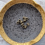 ループエンド（花柄）10個セット