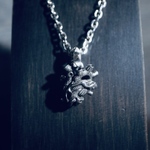 ３０％OFF ¥8,000→¥5,600【一点物作品】〈S〉Anatomy  Heart Topカオティックブレインシルバーアクセサリー