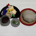 天ザル　フエルトままごと