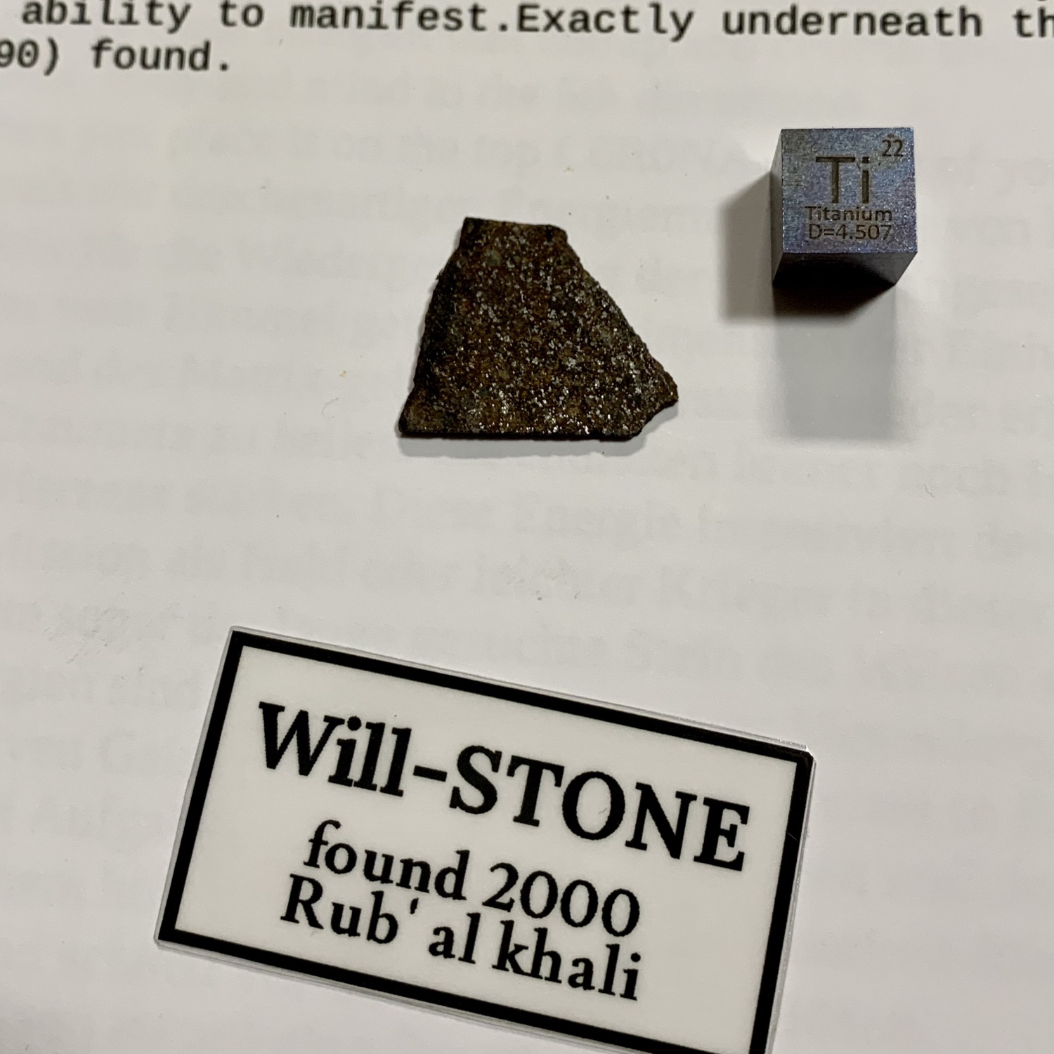 will stone 原石✨希少隕石　ウィルストーン✨シャンバラエネルギー will stone 原石✨希少隕石 ウィルストーン✨シャンバラ