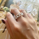 Silver Zirconia Ring