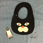 ★再販★黒ネコさんのふわふわスタ