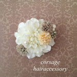 コサージュ／ヘアアクセサリー 92