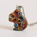 激レア✳カテドラル リスのネックレス／ヴィンテージ SWAROVSKI