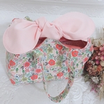 まんまるリボンのお弁当袋♡ 保冷保温に変更OK