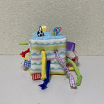 楽しい！ひっぱるBOX★ベビーおもちゃ★鈴入り