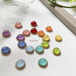 選べる(まるん)と　ピアス/イヤリング全16色