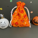 ハロウィン　ミニ巾着袋
