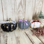 フェイクかぼちゃの置物3個セット♪Halloween雑貨