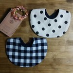 ギンガムチェック&ドットスタイ