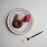 【訳あり】カフェくまドーナツラトル
