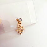star earring.