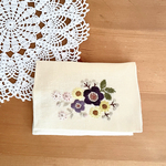 刺繍ポケットティッシュケース〈ボタニカル〉
