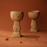 クマゲラワイナリー特製　”森の宴コブレット”　　フクロウ