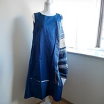 ノースリーブワンピース🌿ハンドメイド