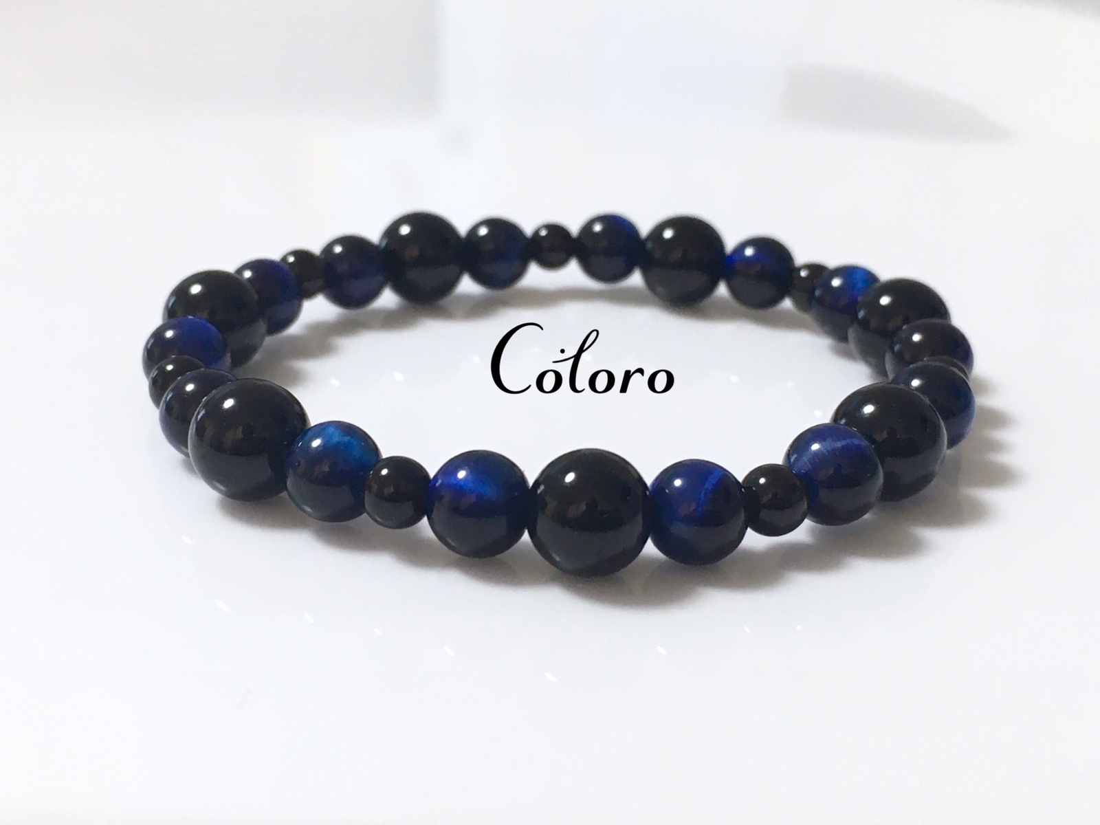 ☆仕事運・商運・ビジネス☆オニキス・ブルーカラータイガーアイ