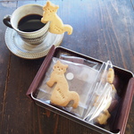 「フチねこ♪クッキー缶」（個包装）【定番缶】