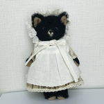 【お着替えセット】エプロンドレスコーデセット(Mサイズ用)