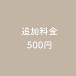 追加料金