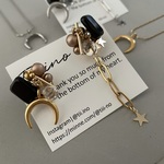 moon stars//gold