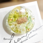 Brezza  /   清涼なそよ風のようなレジンヘアゴム・ポニーフック