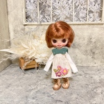 プチブライス アウトフィット ドール服