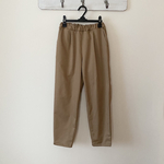 kさま専用☺︎Cool maxチノストレッチ チェスナッツ＊タックテーパードパンツ