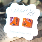 No.39666 樹脂ピアス made by PISTOL LILY