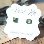 No.39685 樹脂ピアス made by PISTOL LILY