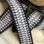 限定特価❗️new💛 r9-13 幅約長さ50センチ×幅約4cmインド刺繍リボン