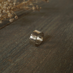 hammer silver mini earcuff（SV950）