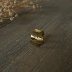 hammer mini earcuff（brass）
