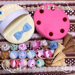 フェルトおままごと✩.*˚n様オーダーご注文品