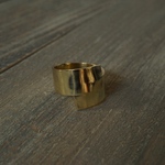 overlap ring（brass）