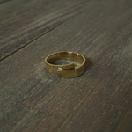 small overlap ring（brass）