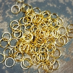 　マルカン　ゴールド　10mm　約100個