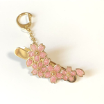 桜レジン🌸キークリップ