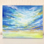 綺麗な空#1 キャンバス原画