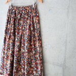 Lさま専用【9/21♡新入荷】リバティ＊タックロングスカート