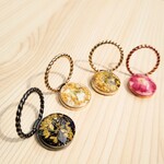 金木犀入り　スマホリング　バンカーリング　香り付き