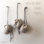 Trick or treat! Candy Pouch 3個セット