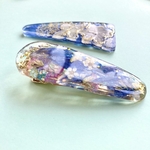 colorful flower ヘアクリップ
